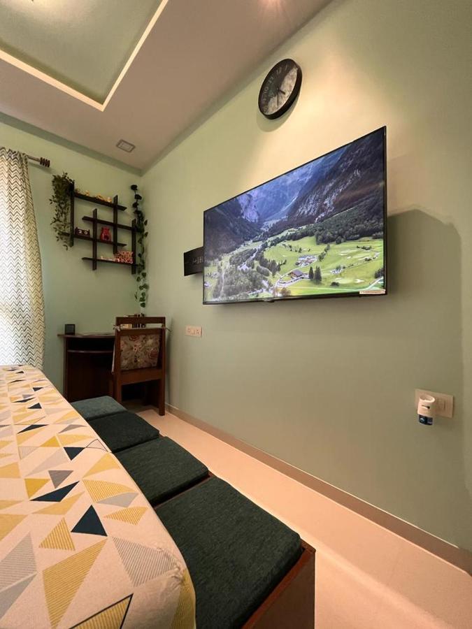 Studio Apt With Rooftop Panoramic Views @ Dabolim Vāsco Da Gāma Kültér fotó
