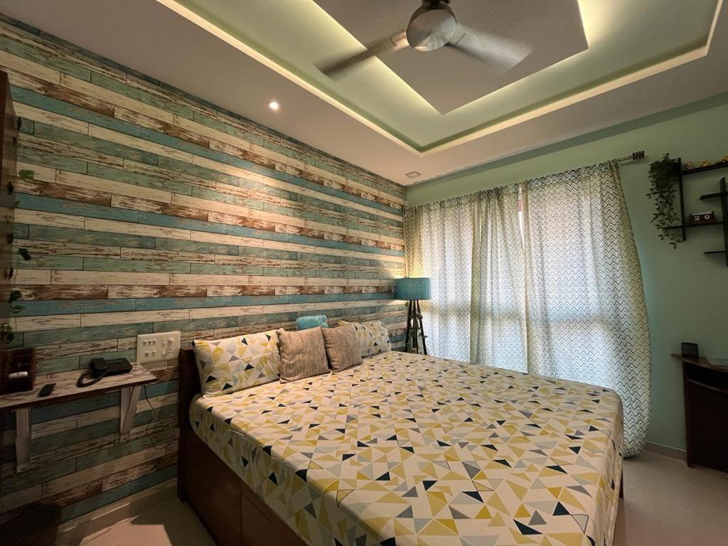 Studio Apt With Rooftop Panoramic Views @ Dabolim Vāsco Da Gāma Kültér fotó