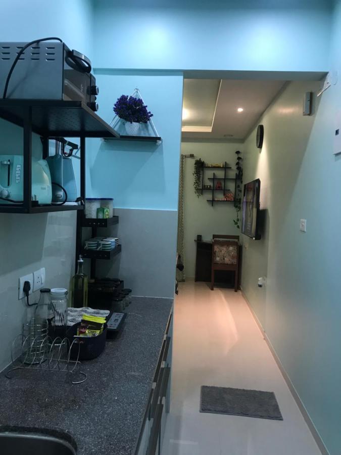 Studio Apt With Rooftop Panoramic Views @ Dabolim Vāsco Da Gāma Kültér fotó
