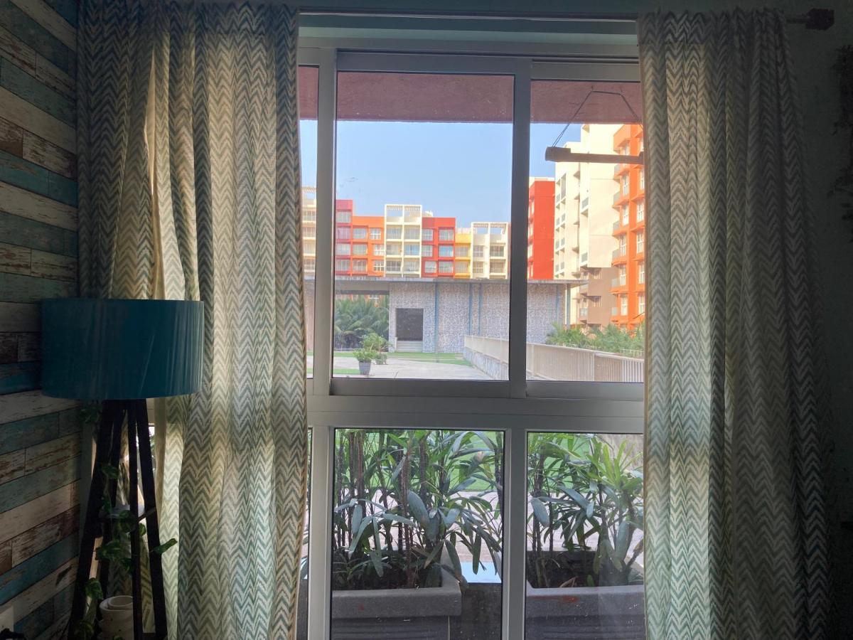 Studio Apt With Rooftop Panoramic Views @ Dabolim Vāsco Da Gāma Kültér fotó