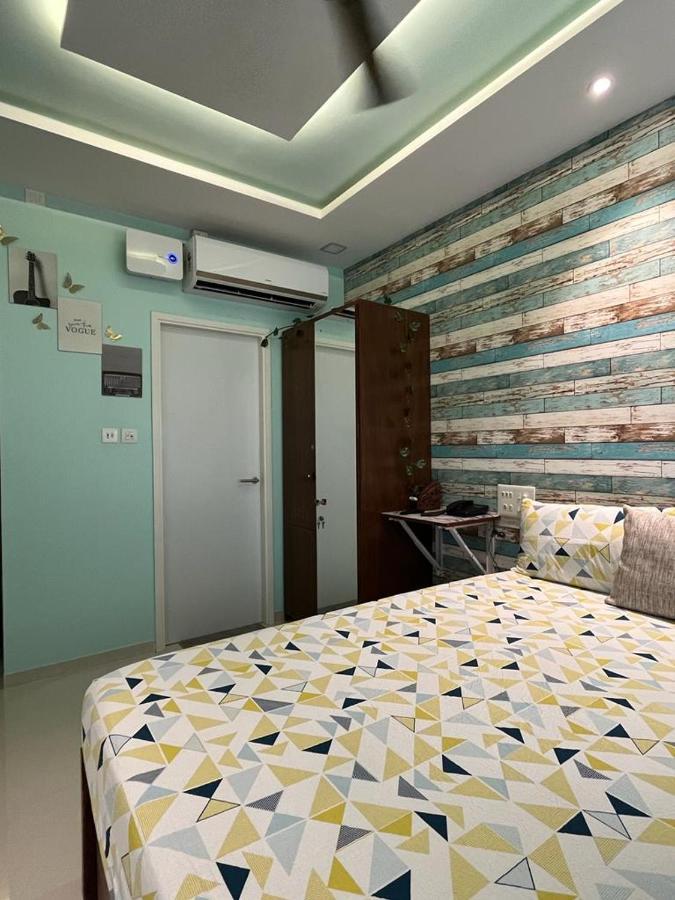 Studio Apt With Rooftop Panoramic Views @ Dabolim Vāsco Da Gāma Kültér fotó